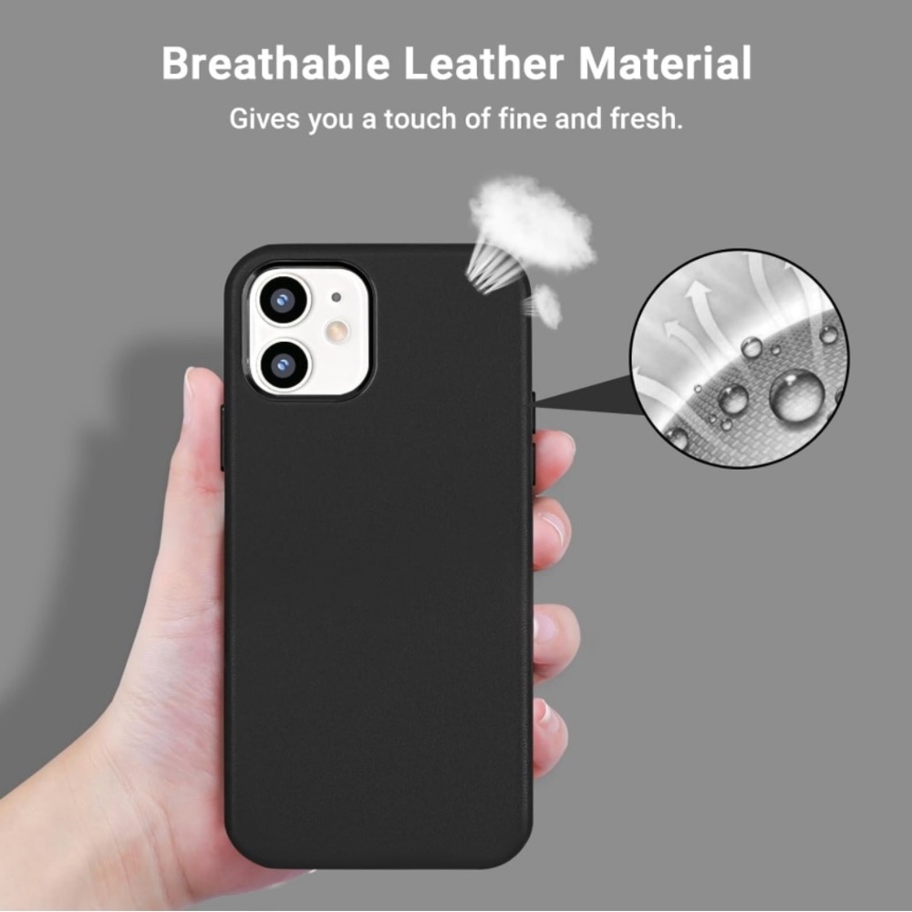 iPhone 12 Case (black )